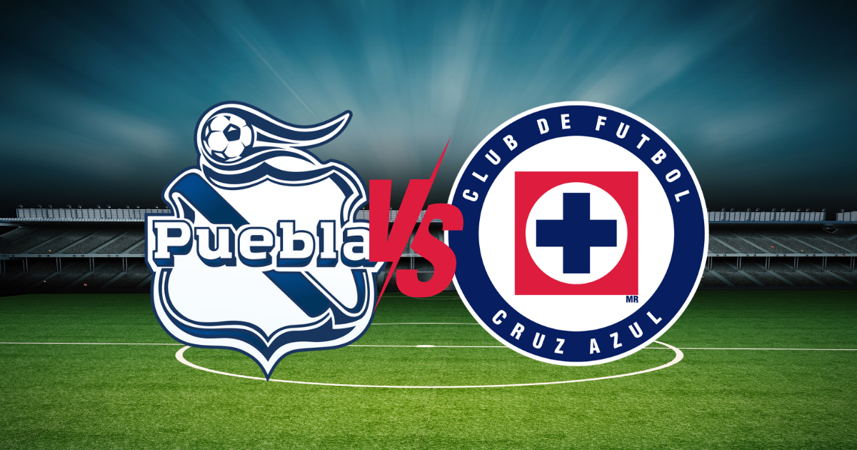 Puebla y Cruz Azul en vivo, no te pierdas el duelo de este viernes