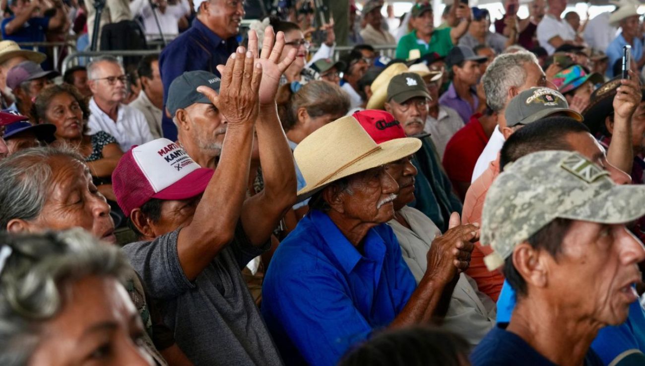 Este sábado se presenytaron los Programas del Bienestar en Campeche