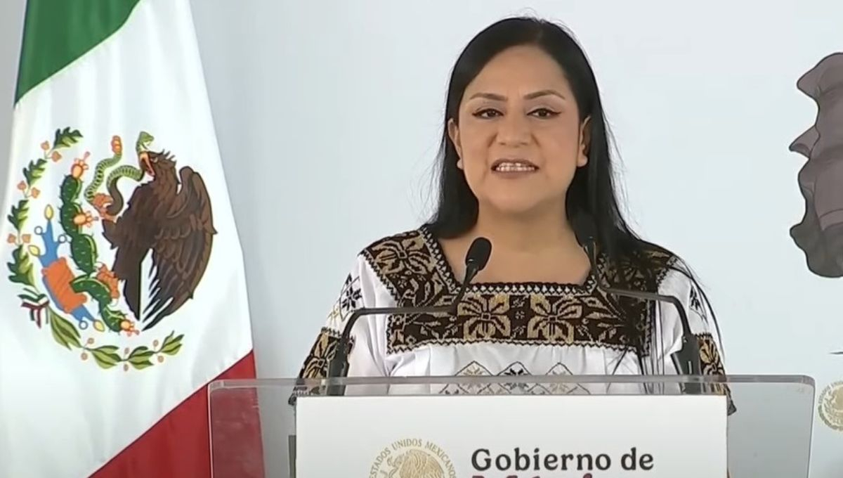 Ariadna Montiel Reyes, secretaria de Bienestar