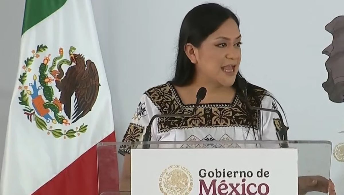 Ariadna Montiel Reyes, secretaria de Bienestar