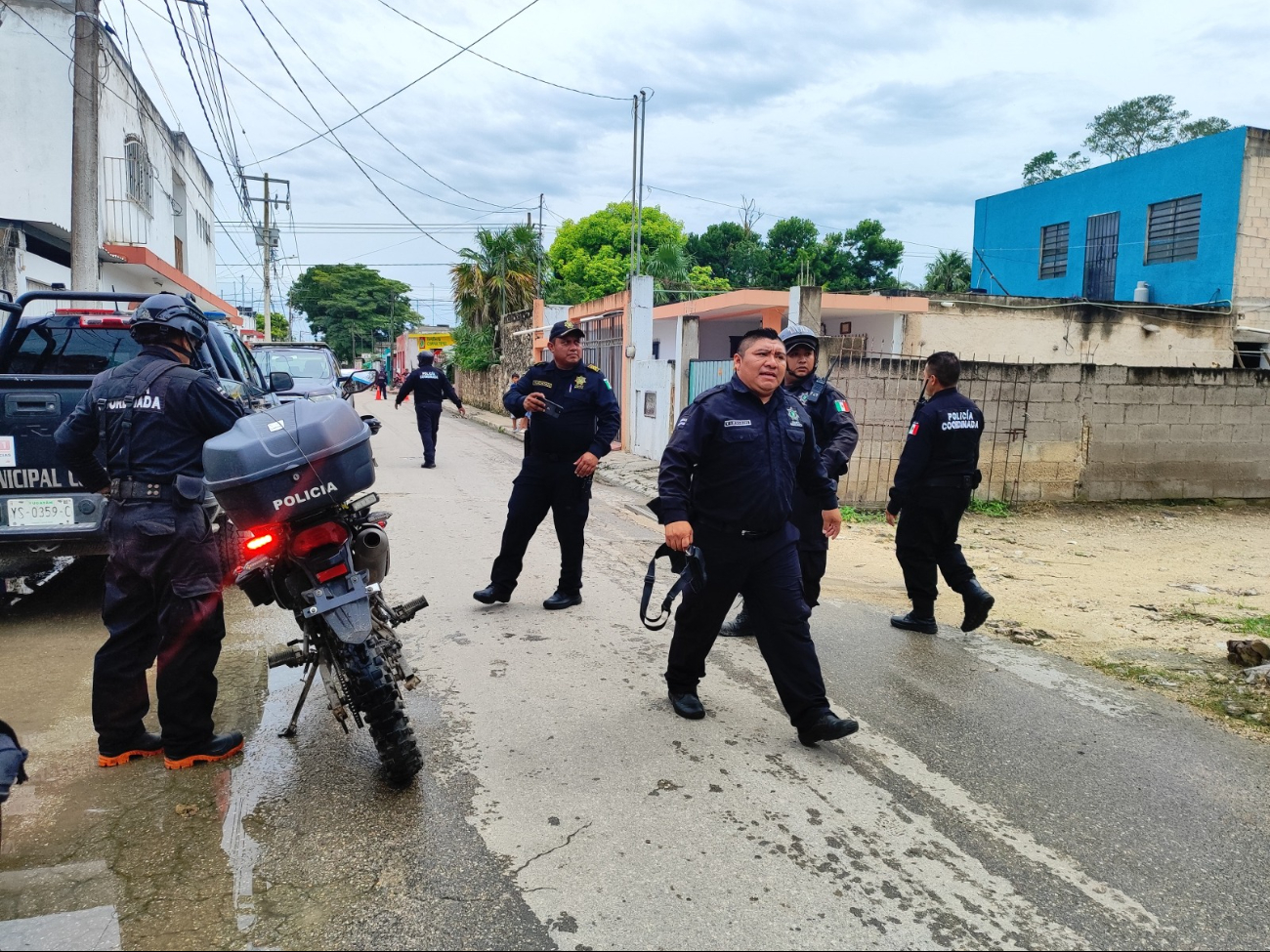 Autoridades detuvieron a un hombre y a una mujer acusados de presunto robo en Tizimín