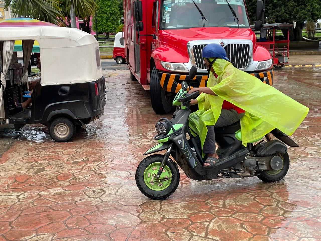 Cheneros viven fuertes lluvias este sábado 19 de octubre