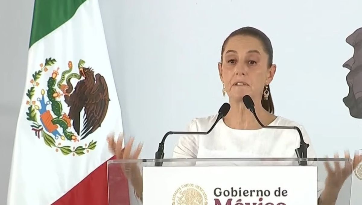 Claudia Sheinbaum Pardo, presidenta de México