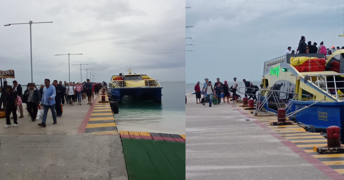 El Ferry de Cozumel