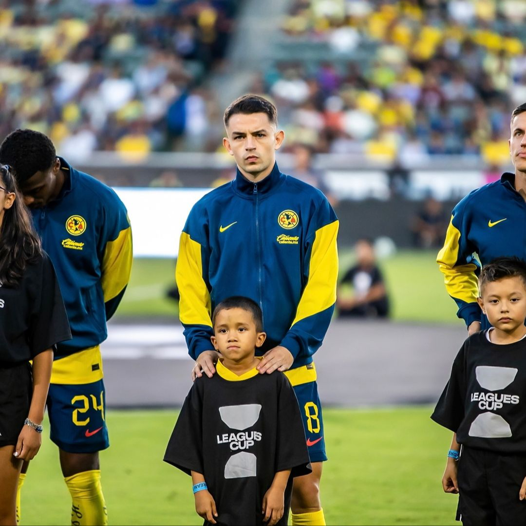 El jugador del América no contempla el jugar con México... por ahora