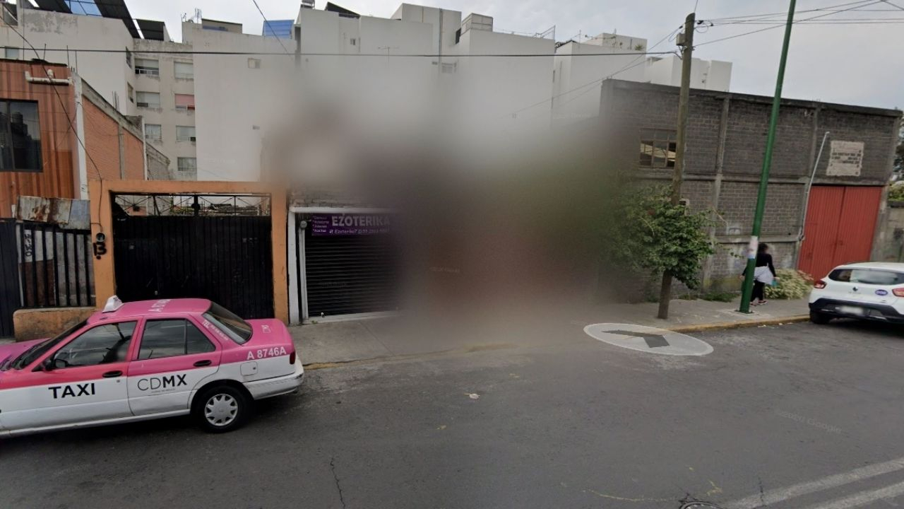 Esto hay en la vivienda de Iztacalco que no aparece en Google Maps