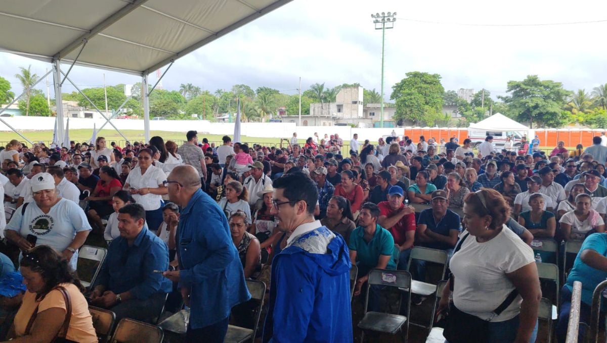 La presidenta Claudia Sheinbaum visita Campeche este sábado 19 de octubre