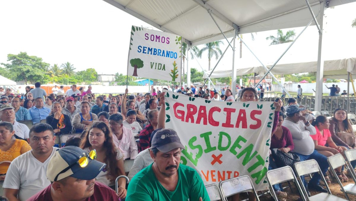 La presidenta Claudia Sheinbaum visita Campeche este sábado 19 de octubre