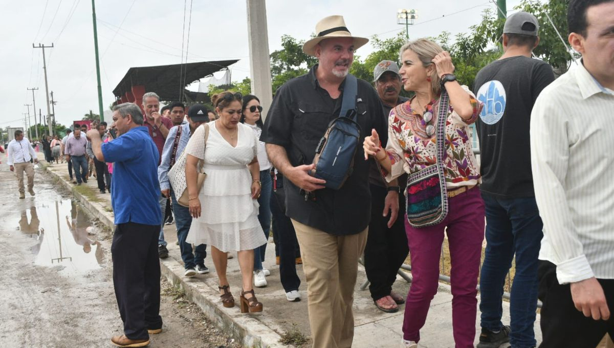 La presidenta Claudia Sheinbaum visita Campeche este sábado 19 de octubre