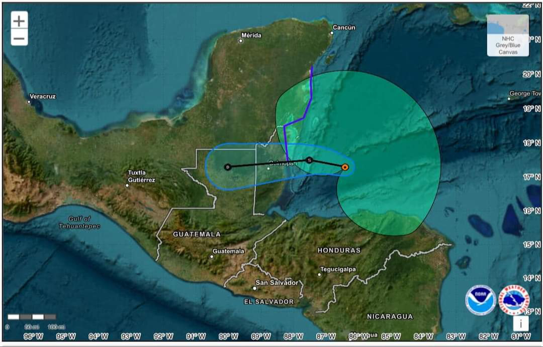 La Tormenta Tropical 