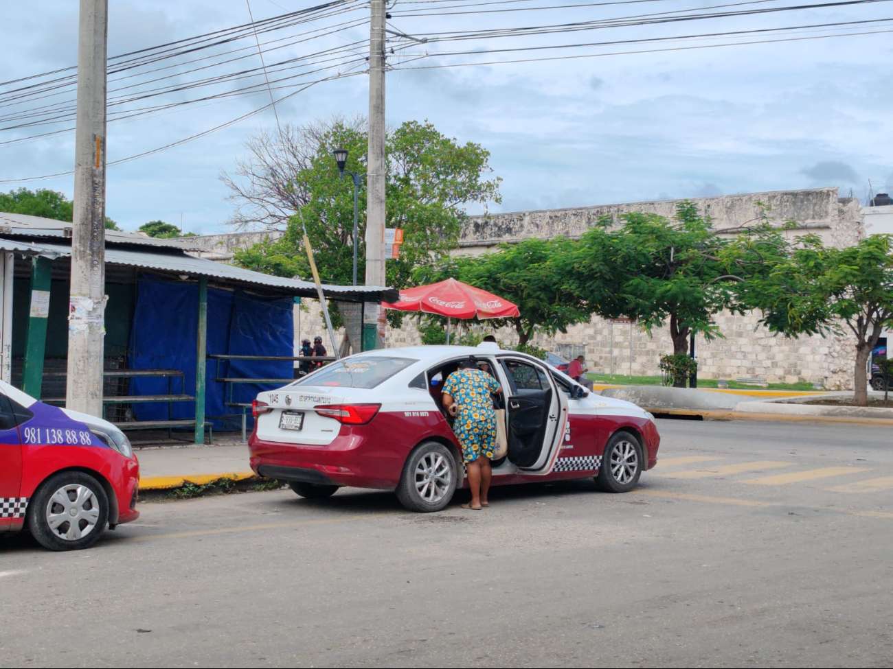 Reprueban taxistas de Campeche nuevas tarifas de este servicio / Alejandro Balan