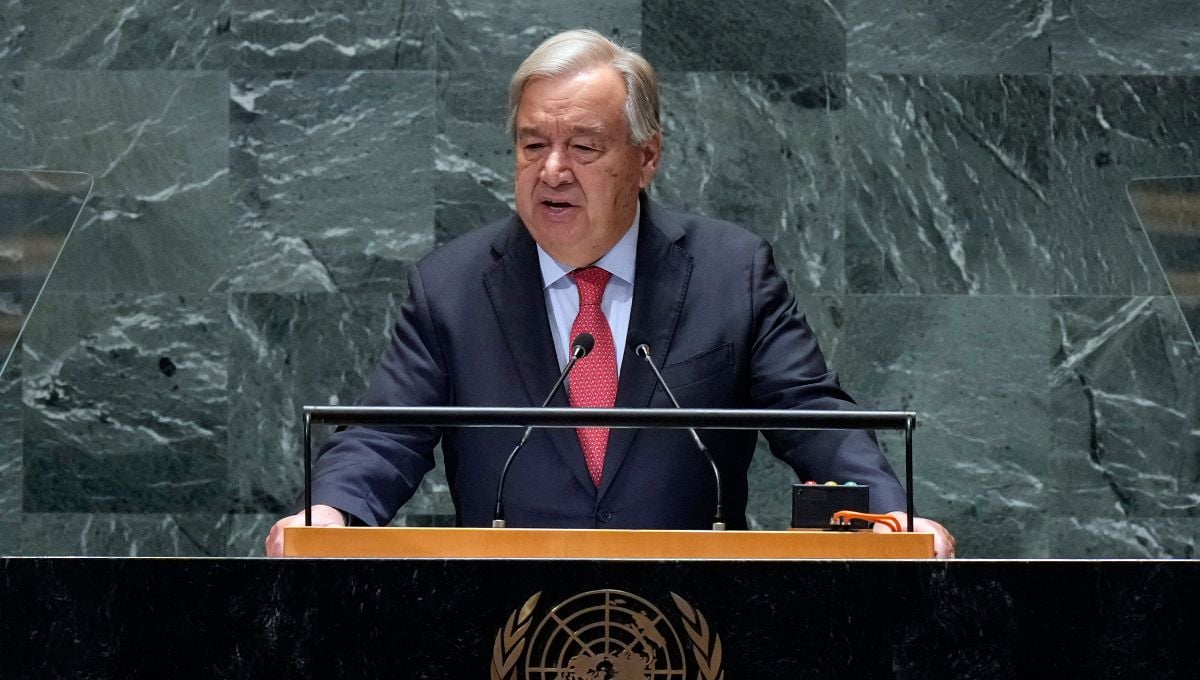 Israel declara a António Guterres "persona non grata" por su postura ante Irán