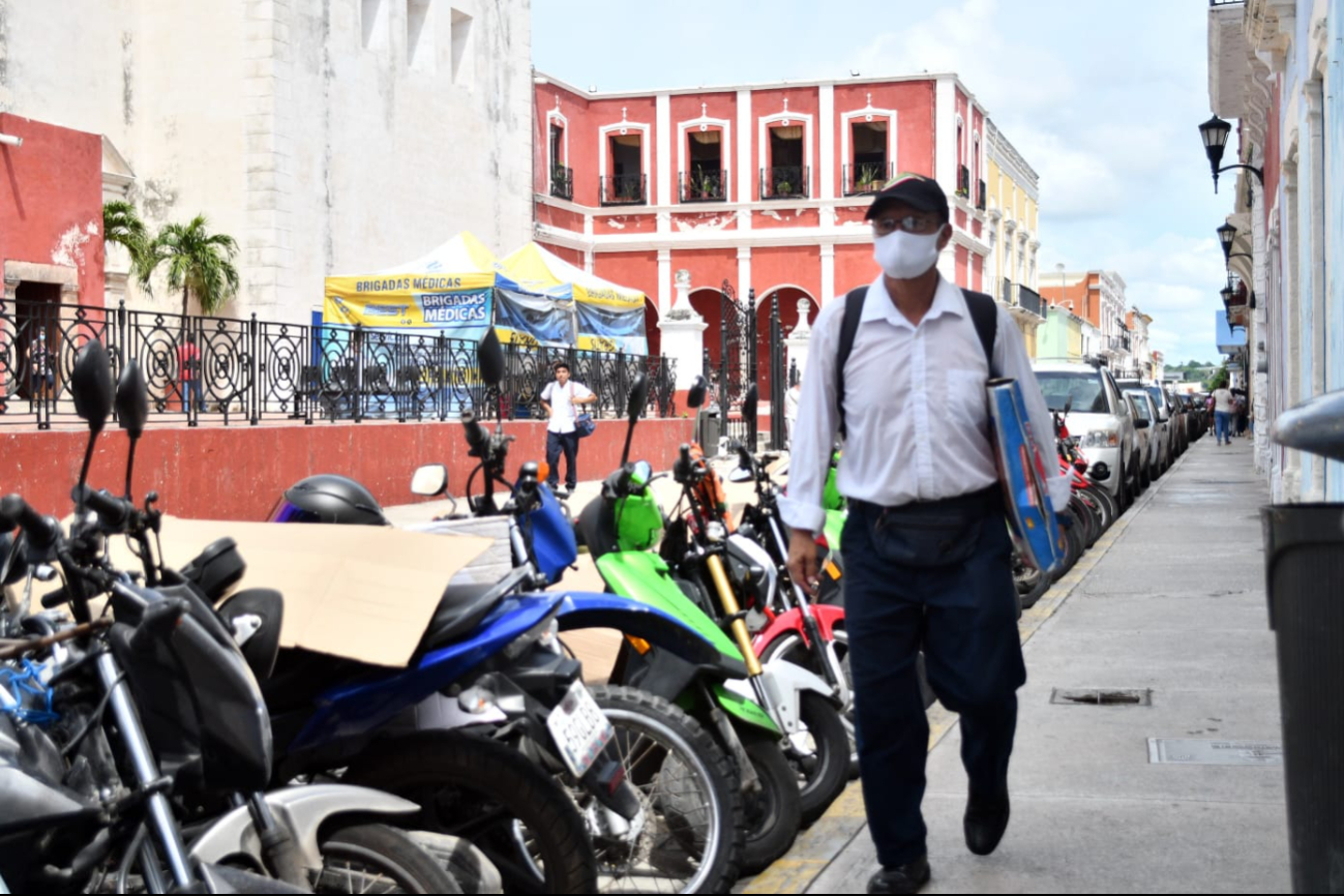 Campeche entre los estados con más casos positivos de influenza