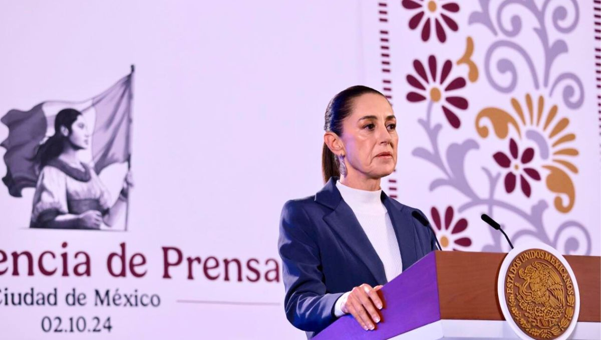 Claudia Sheinbaum Pardo, presidenta de México