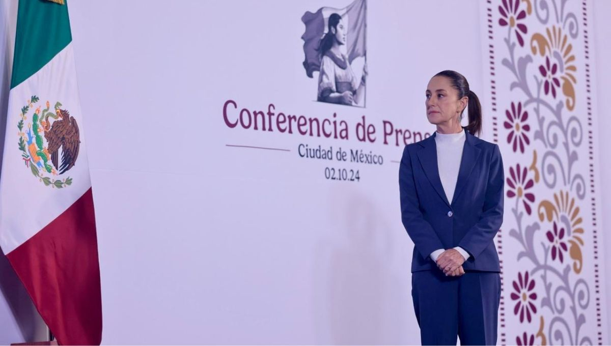 Claudia sheinbaum Pardo, presidenta de México