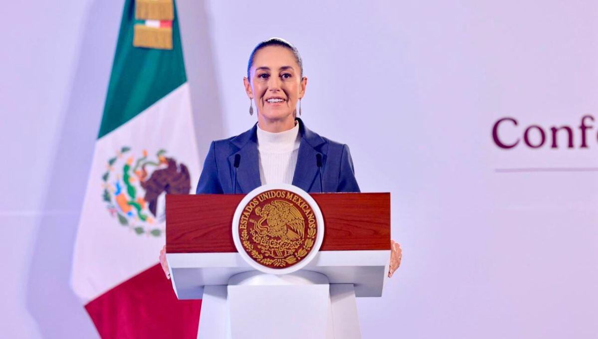 Claudia Sheinbaum, presidenta de México