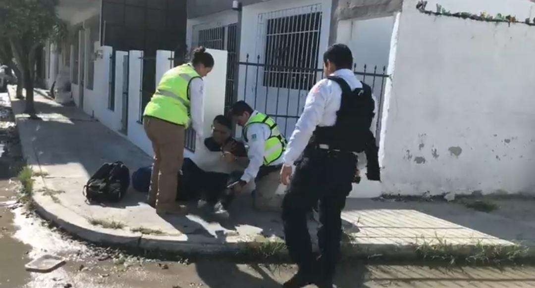 El hecho vial fue turnado al ministerio público