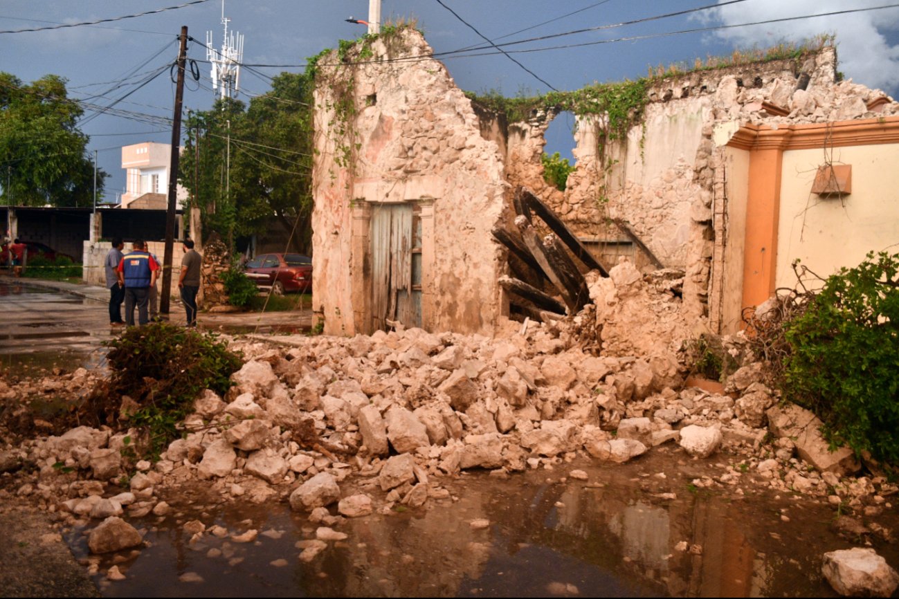  Urge conservar casas históricas en Campeche