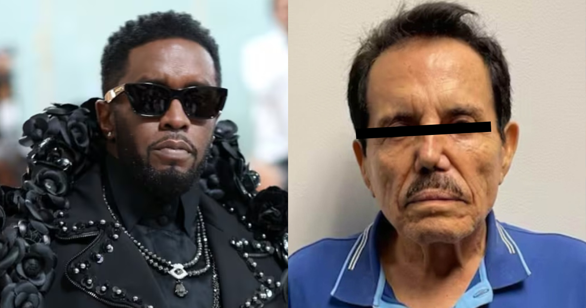 Puff Daddy y El Mayo Zambada comparte la misma  prisión en EU