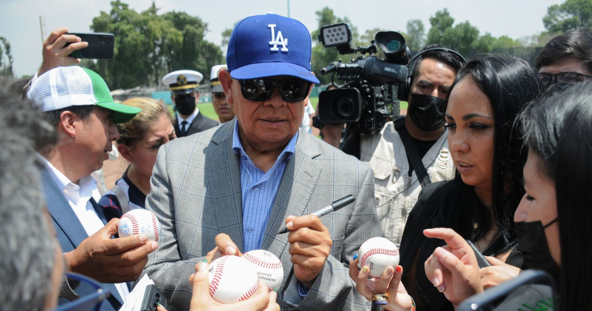 Fernando Valenzuela se aleja de las transmisiones de los Dodgers por problemas de salud 