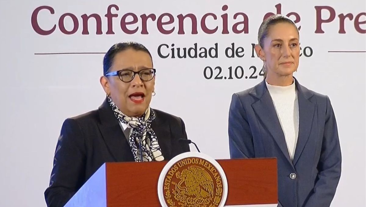 En la primera conferencia de Claudia Sheinbaum como presidenta de México, se ofreció una disculpa por la matanza del 68.