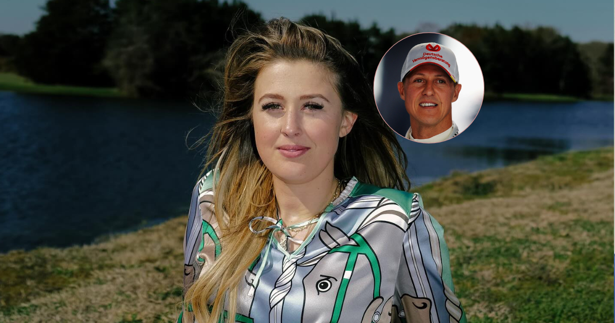 Gina, hija del expiloto, Michael Schumacher