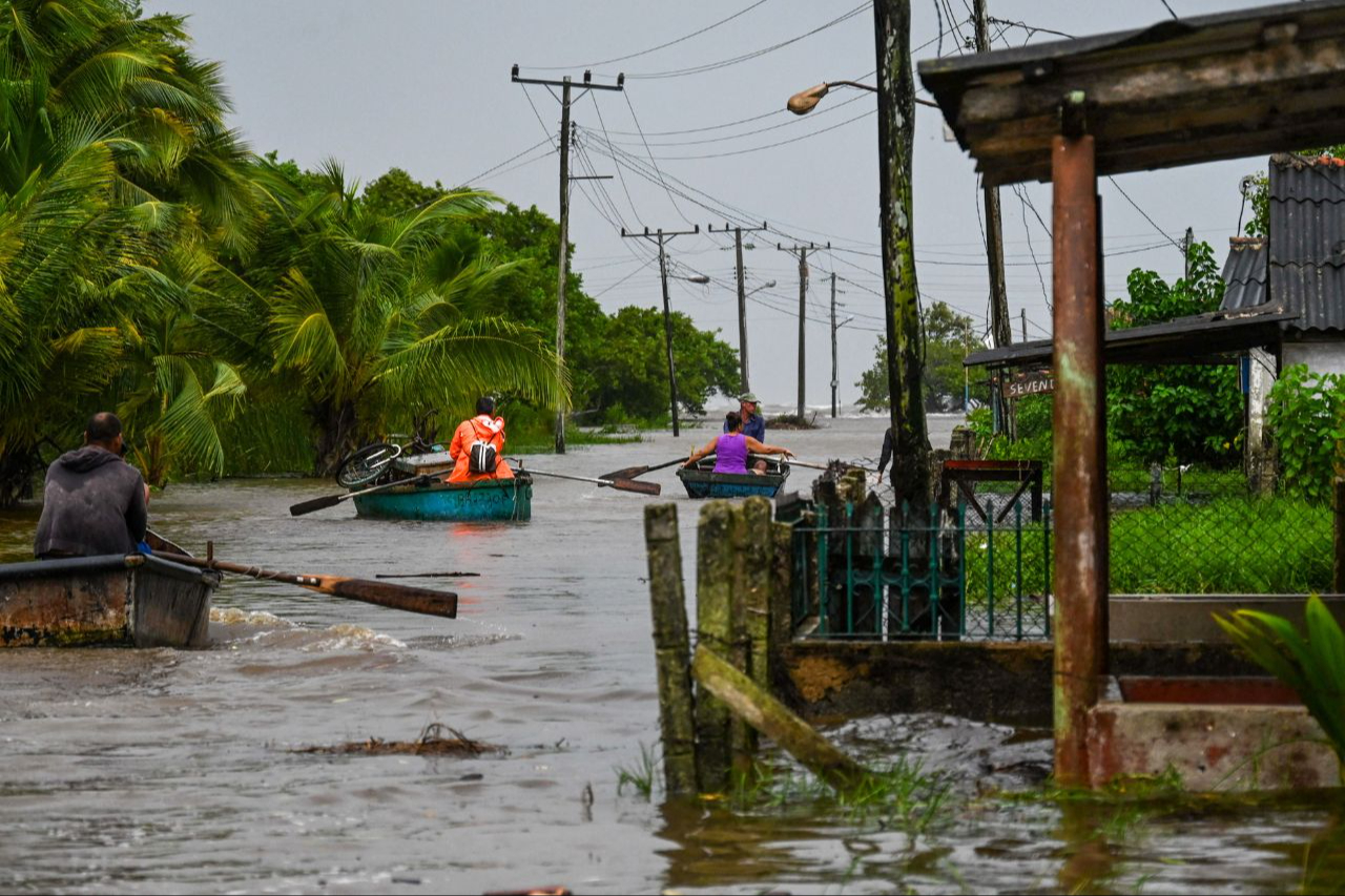 La depresión tropical Once-E amenaza con convertirse en la Tormenta Kristy este miércoles frente a Oaxaca