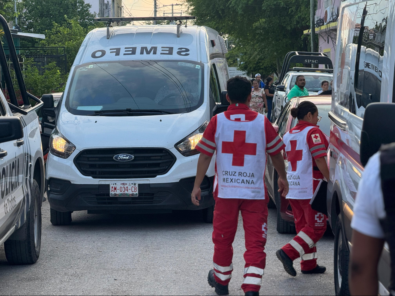  En Ciudad del Carmen una pequeña se ahogó en una cisterna   