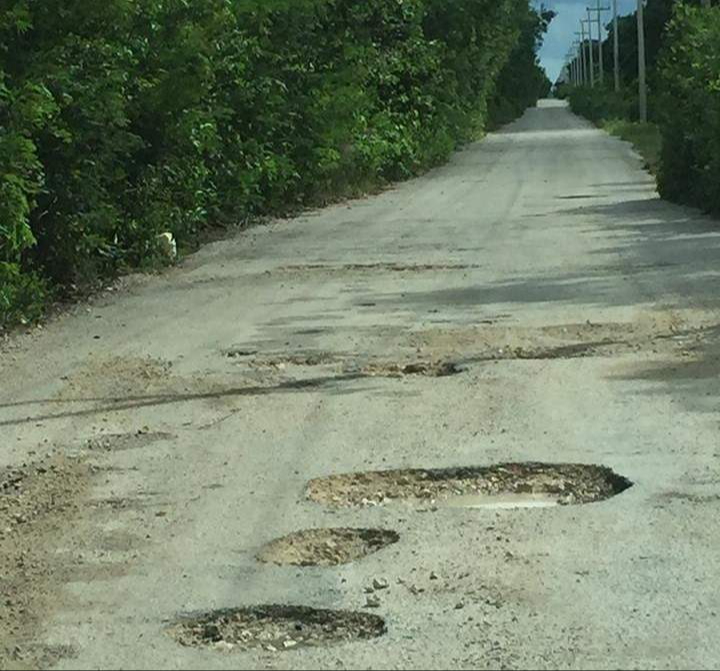 El arreglo de la carretera, será uno de los primeros cumplimientos de la presidenta