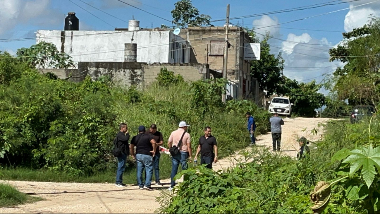 Reportan el hallazgo de dos cuerpos sin vida de dos hombres en Cancún