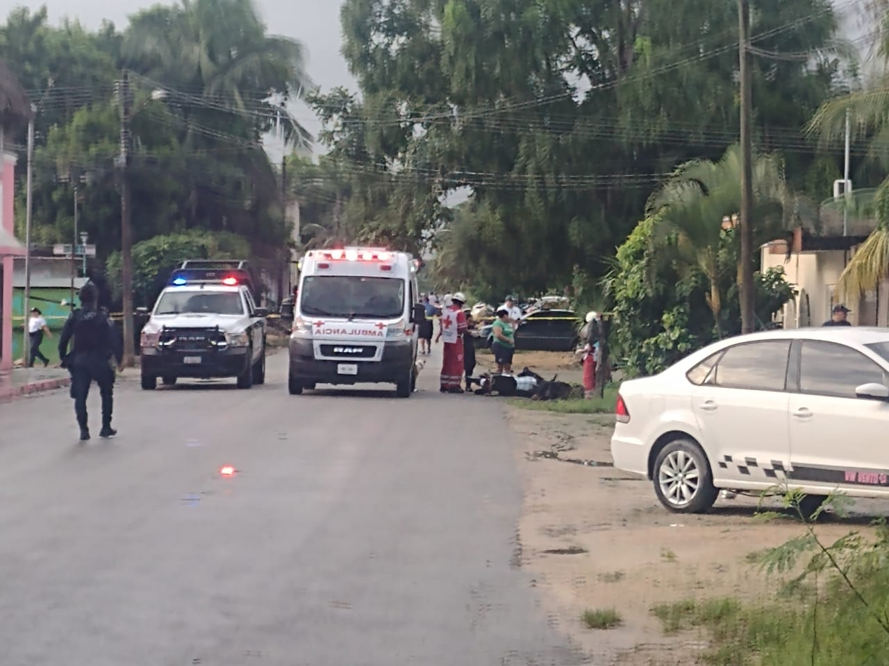 Ejecutan a policía a balazos cuando se dirigía a su domicilio en  Felipe Carrillo Puerto