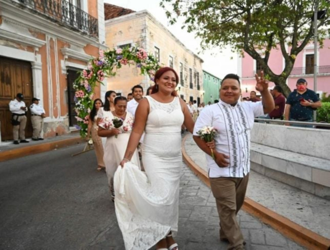 A principios de marzo del año pasado se celebraron más de 200 bodas colectivas en la Isla