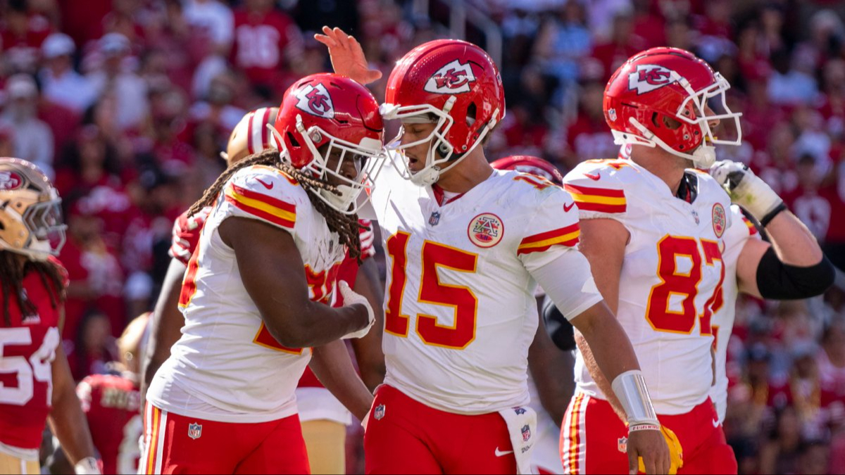 Chiefs en acción