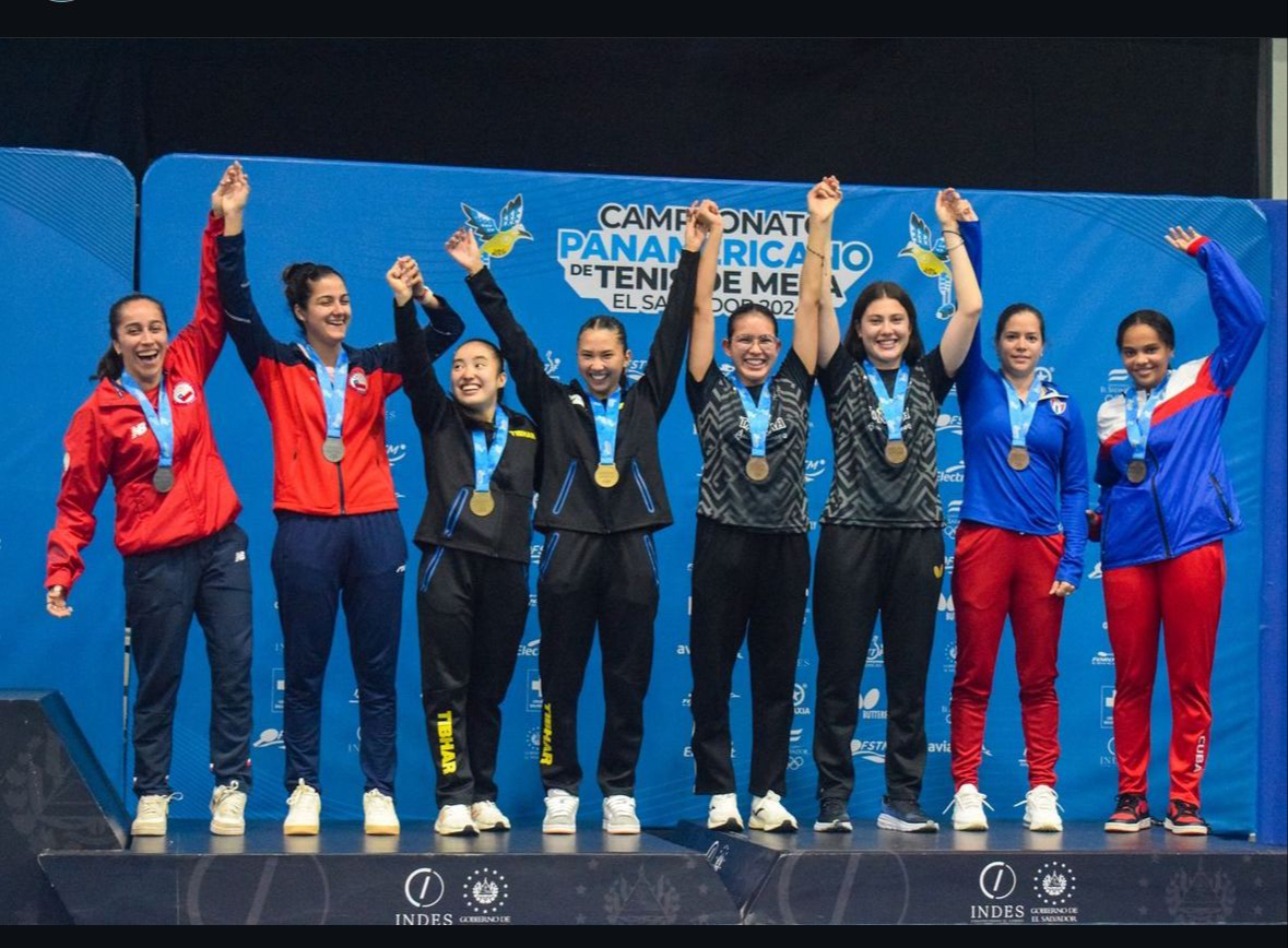 Clío Bárcenas cumple su meta en el Campeonato Panamericano.