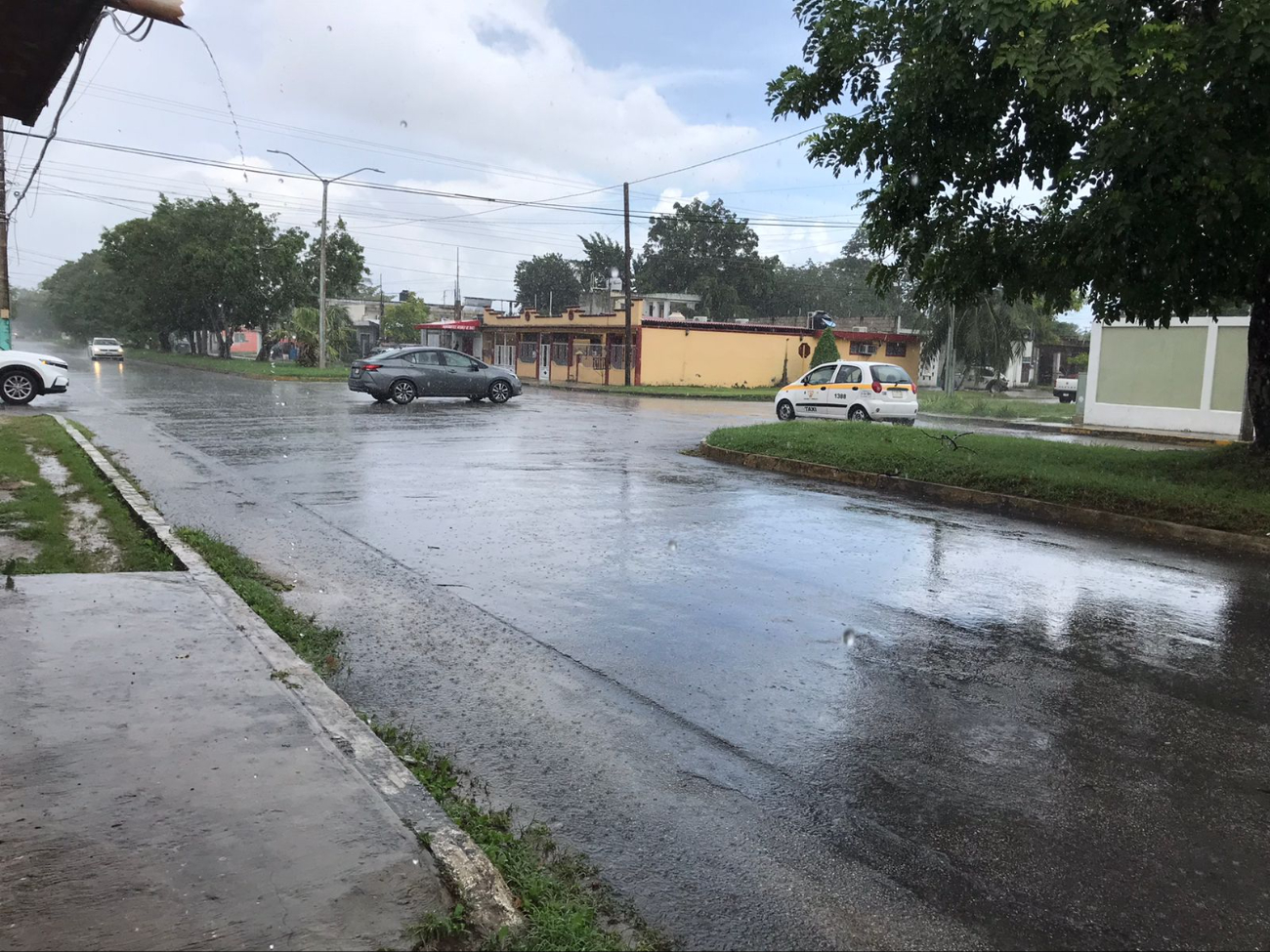 Debido a la basura en las calles, las inundaciones han estado más presentes