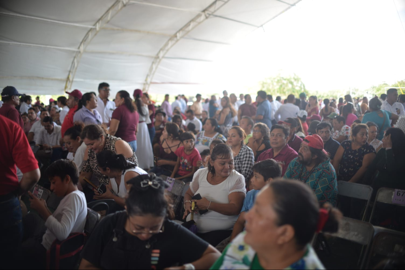 El evento en Progreso será a las 12:30 horas