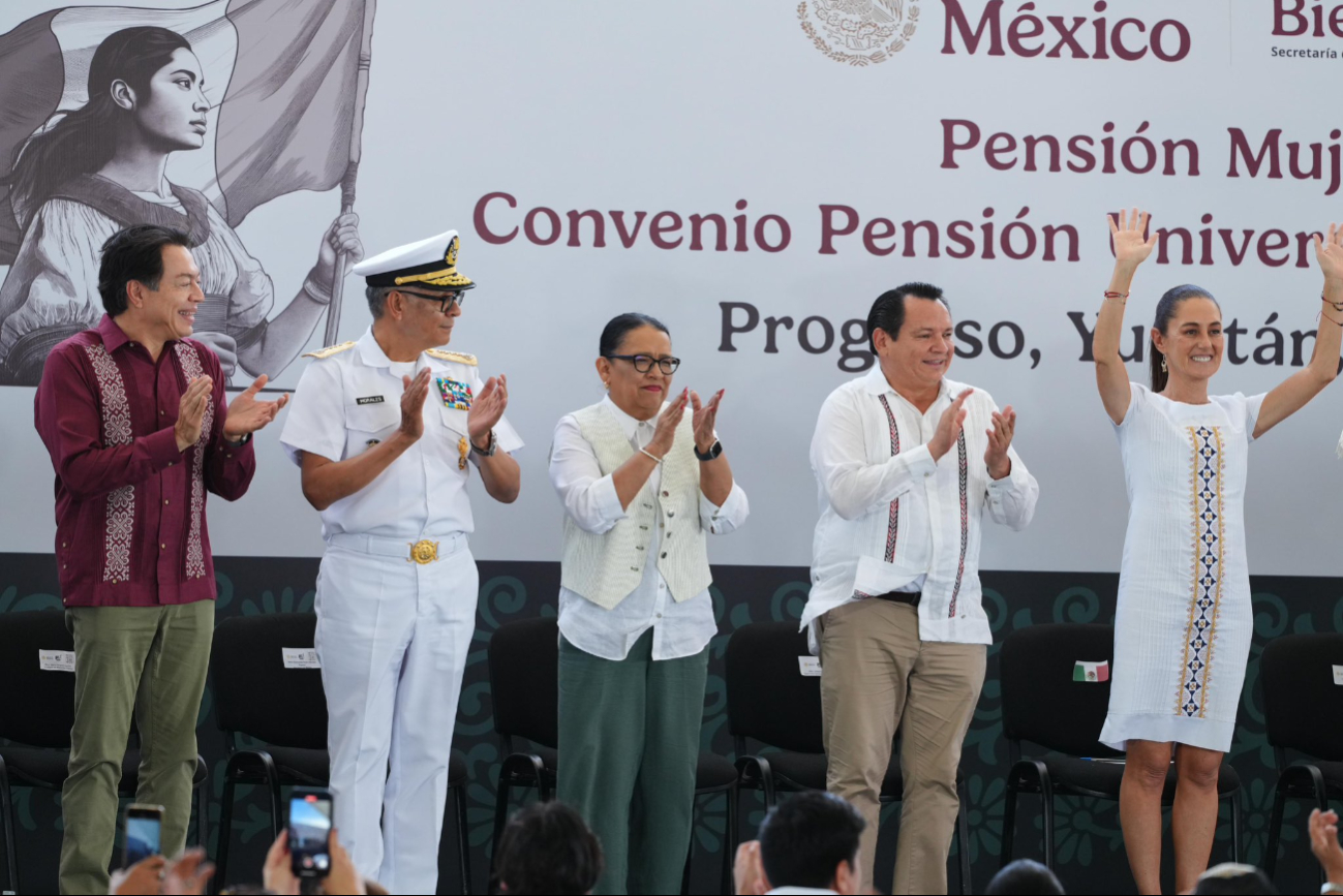 Estudiantes de Yucatán también recibirán apoyos federales