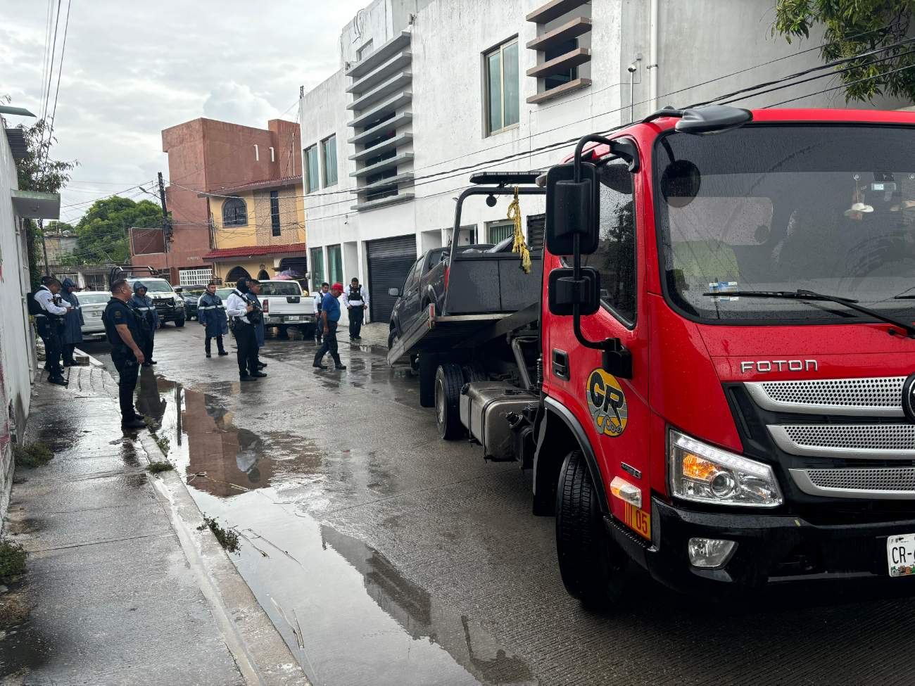 Falsa alarma de disparos