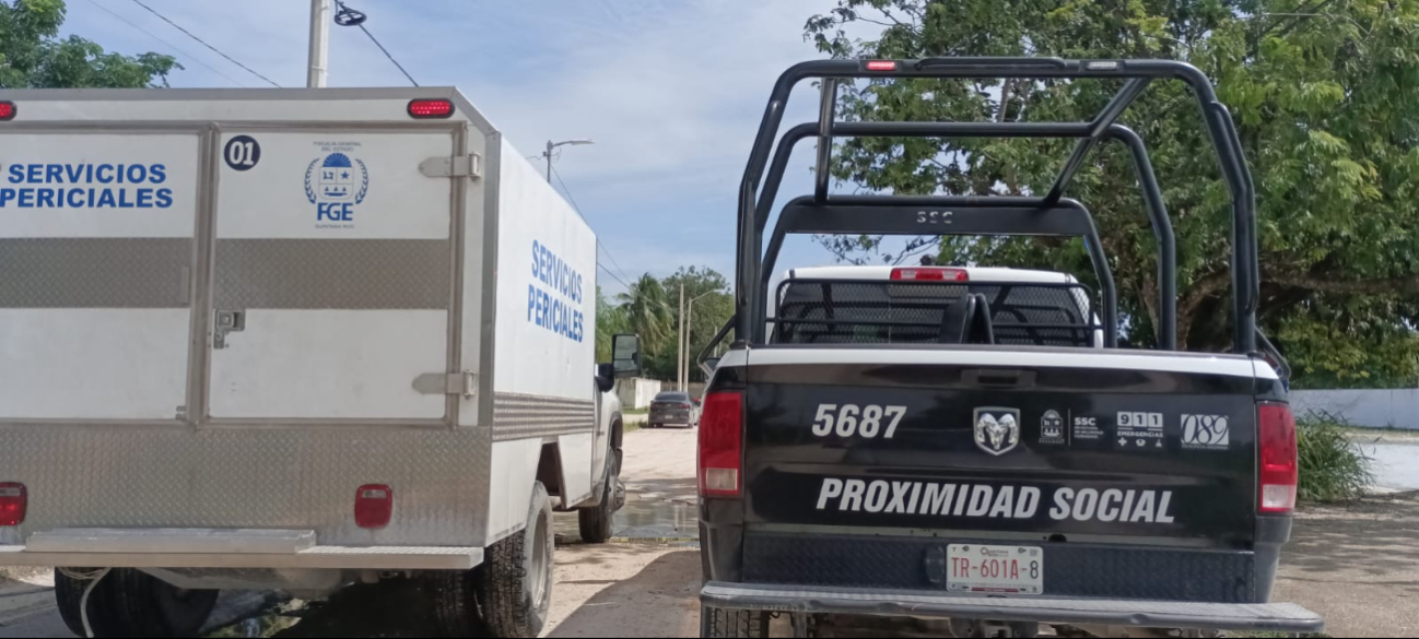 La esposa de la víctima logró reconocer el cuerpo; autoridades aseguran que el hombre fue asesinado en otro sitio