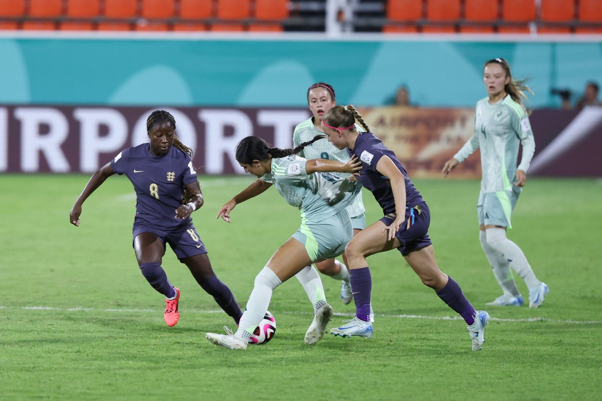 México cae ante una heroica Inglaterra y es eliminado del Mundial Femenino Sub-17