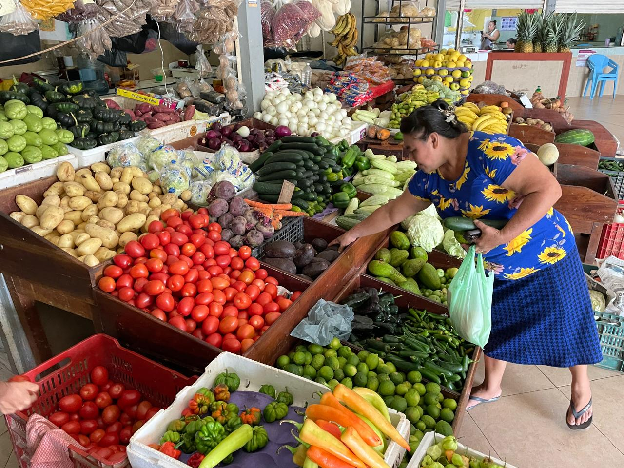 Las verduras incrementaros su costo