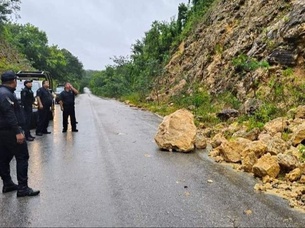 Comunidades de Othón P. Blanco afectadas por “Nadine”