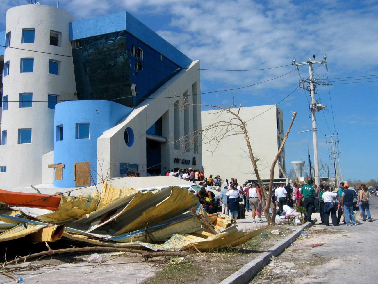 Wilma, uno de los huracanes más desbastadores de Quintana Roo