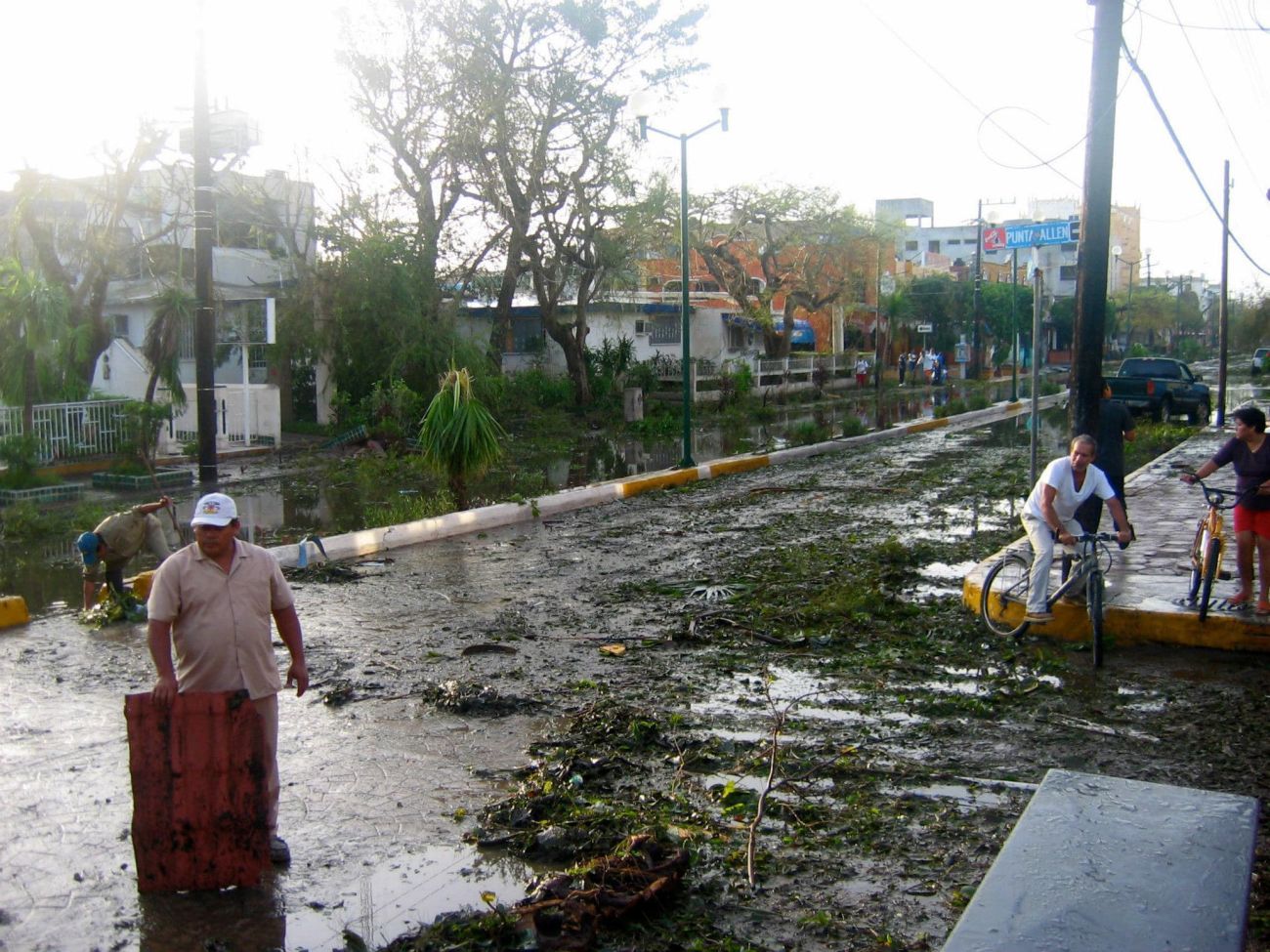 Wilma, uno de los huracanes más desbastadores de Quintana Roo