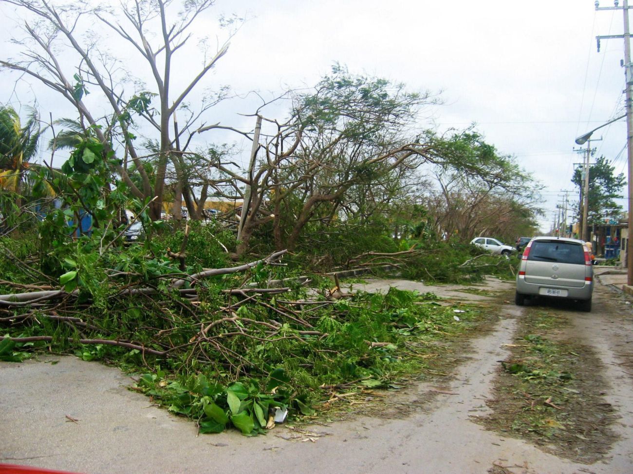 Wilma, uno de los huracanes más desbastadores de Quintana Roo