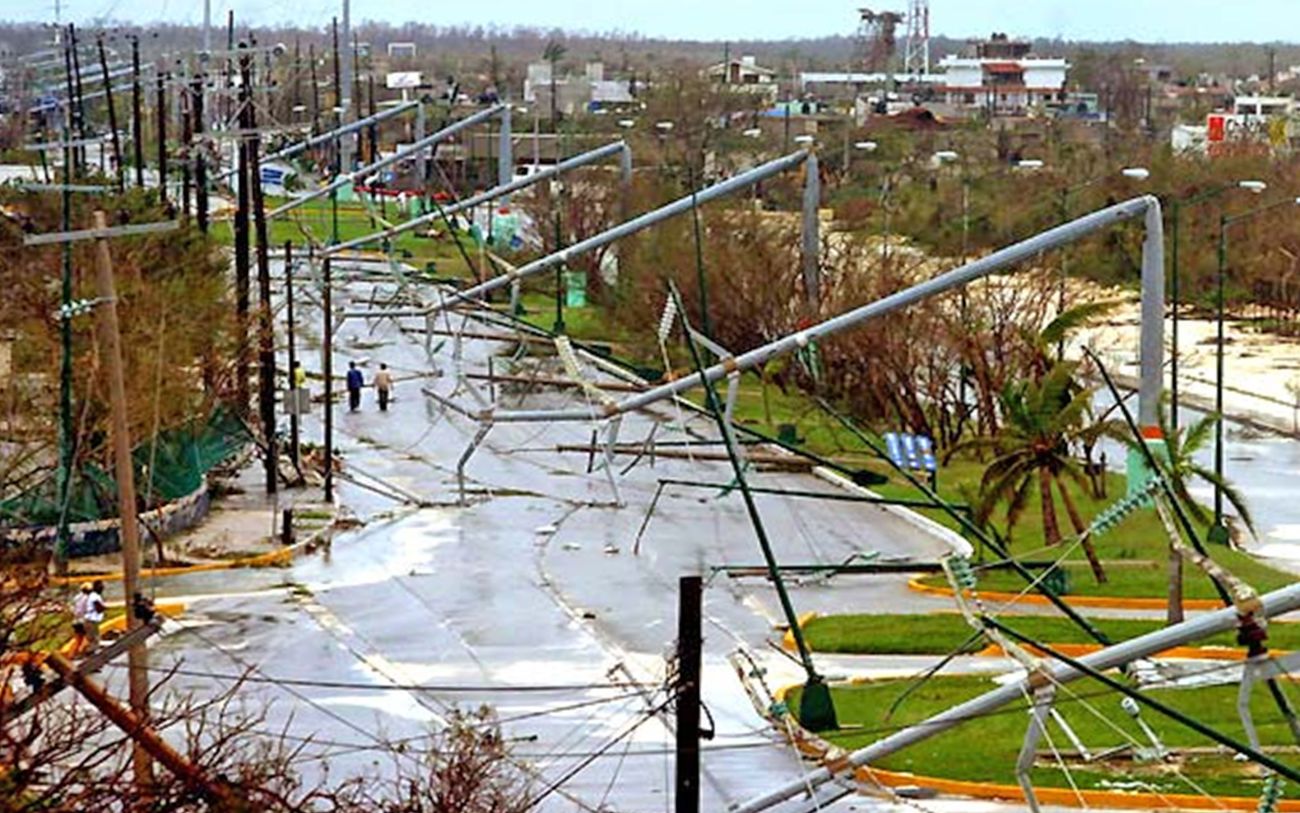 Wilma, uno de los huracanes más desbastadores de Quintana Roo