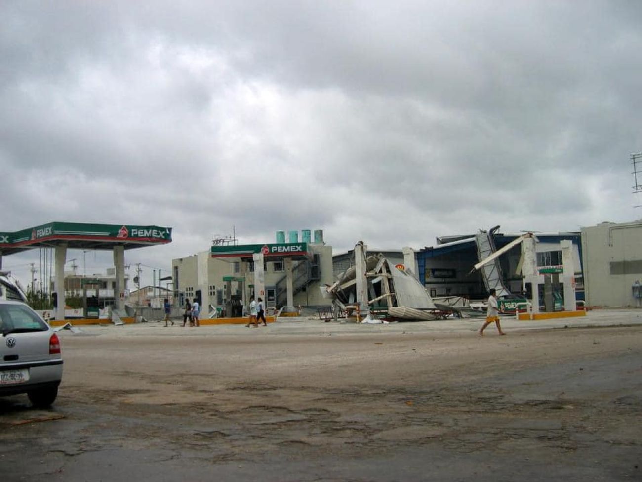 Wilma, uno de los huracanes más desbastadores de Quintana Roo