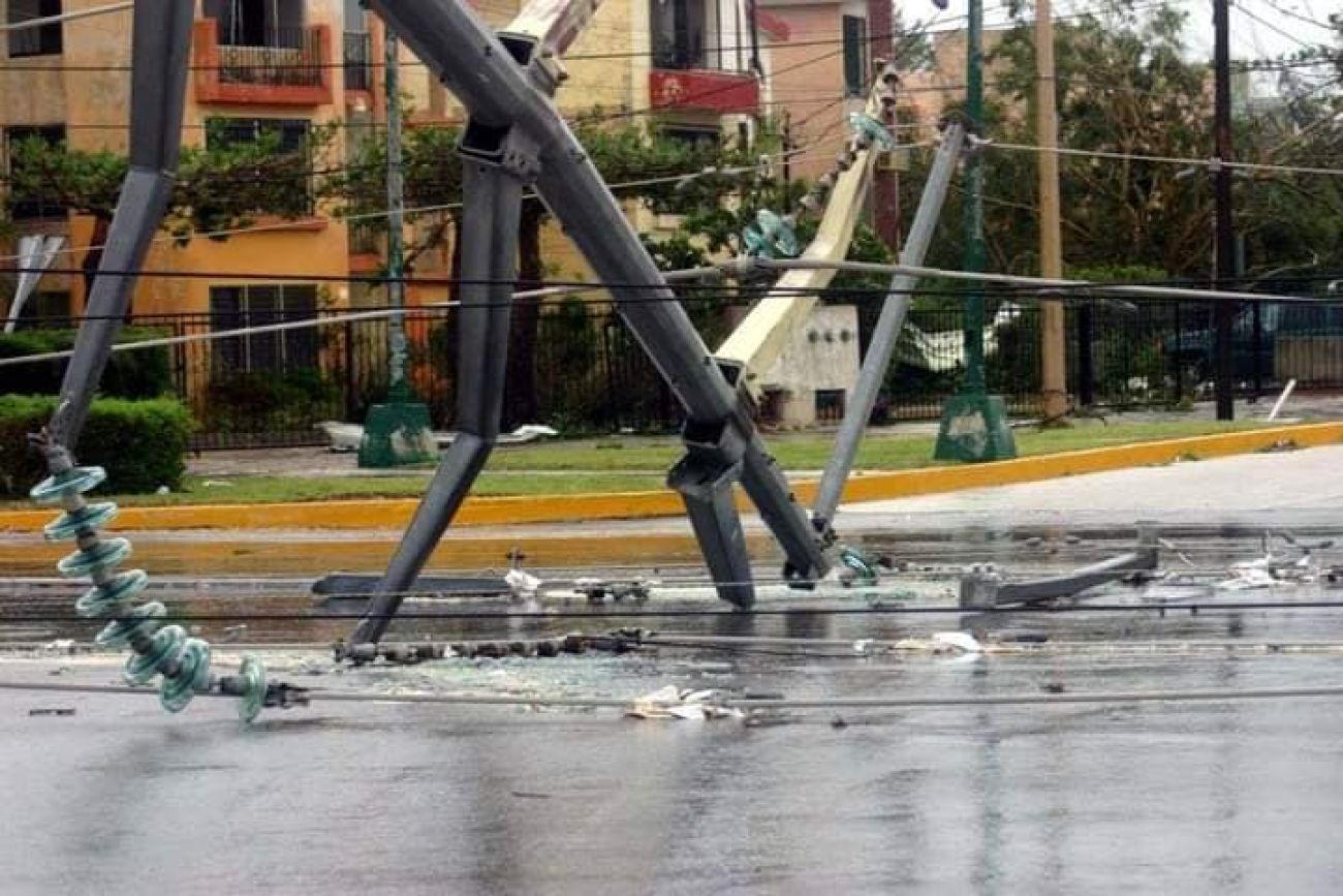 Wilma, uno de los huracanes más desbastadores de Quintana Roo