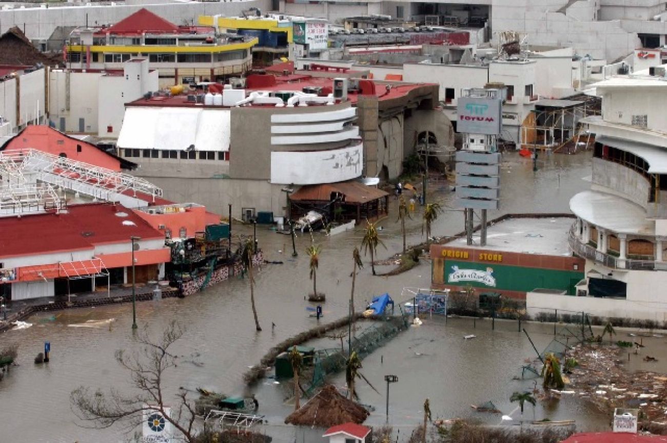 Wilma, uno de los huracanes más desbastadores de Quintana Roo