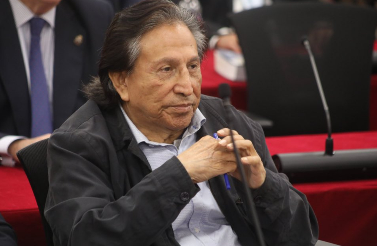 Alejandro Toledo, ex presidente de Perú, es sentenciado a prisión por caso Obredecht.